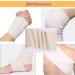 Premium Elastic Bandage Wrap 6" - 4 Pack | Reusable Self-Closing Compression for Ankles Wrists Knees & More | Latex-Free Cotton Lymphedema Wraps - Buy Online on GoSupps.com