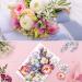 35+pcs Blaflo Purple Flowers & Leaves Kit for Resin Art & DIY Crafts - Buy Online on GoSupps.com