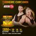 6-in-1 Turmeric Curcumin + Ginger Capsules | 95% Curcuminoids | Joint Support & Absorption | 13050mg Equivalent | with Garlic, Bromelain, Moringa & Black Pepper - Buy Online on GoSupps.com