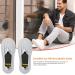 Buy Ice-Soil Invisible Socks for Women | Non-Slip No-Show Ice Skating Socks | Light Gray Slippers & Sneakers - Buy Online on GoSupps.com