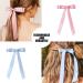 CJZZ Women Bowknot Hair Bows Hair Bows Barrettes Barrettes Simple and Elegant Suitable for Decorating Braids Ponytails and Braids - Buy Online on GoSupps.com