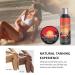Natural Self Tanner | Gradual Tanning Lotion for Men & Women | SPF0 Watermelon Tanning Gel Fair to Medium Skin - Buy Online on GoSupps.com