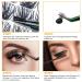 Eyelash Extensions for Beginners - D Curl 10mm Individual Eyelashes | 72 PC Reusable DIY Tufts (B09) - Buy Online on GoSupps.com