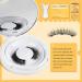 QUEWEL Magnetic-Eyelashes with Applicator Natural Look 1 Pair Reusable Magnetic Lashes No Glue Needed Eyelashes Magnetic Easy to Wear and Remove with Instructions(Magnetic Eyelash Kit style B) Magnetic eyelash kit style B-1 pair - Buy Online on GoSupps.com