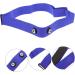 Yardwe Heart Frequency Knife Fastening Belt Replacement Strap - Sports Nylon Chest Strap for Heart Rate Monitoring 17.00x3.00 cm Blue - Buy Online on GoSupps.com