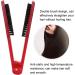 Plywood Comb Hair Straightening Tool - V-Shape Styling Straightener for Home & Barber Shop | Red - Buy Online on GoSupps.com