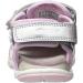 Geox Baby Girl's Sandal Agasim - Silver Pink - Size 3.5 UK Child - Buy Online on GoSupps.com