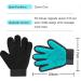 YOUDIWADI Pet Grooming Gloves | Deshedding Glove for Dogs, Cats & Horses | Hair Shedding & Massage Mitt | Remove Long & Short Fur | 1 Pair - Buy Online on GoSupps.com