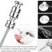 Sunallwell Window Safety Locks - Pack of 4 Childproof Window Restrictors with Key for UPVC, Fridge, Cupboard - No Drilling Required - Buy Online on GoSupps.com