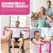 Non-Latex Resistance Bands for Strength Training & Physical Therapy - Pink 1.5m - Buy Online on GoSupps.com