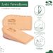 Buy Sulpo Heel Increase Inserts - Orthopedic Wedge 30mm for Height Boost | Leather Heel Pillows & Insoles for Comfort | Ideal for Heel Spur Relief (Size S 35-37) - Buy Online on GoSupps.com