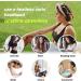 Heatless Curlers Headband 7 PCS Heatless Curls Set Soft Velour Heatless Hair Curler Hair Curlers No Heat for Short & Long Hair (Khaki 7Pcs) - Buy Online on GoSupps.com