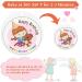 Cridoz Shrinky Dink Keychain Kit - 20 Sheets, Keychain Clip, Split Key Rings, Jump Rings, Hole Punch for Kids Creative Fun - Buy Online on GoSupps.com