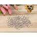 Shapenty Stainless Steel Open Jump Rings for Jewelry Making - 100PCS (10mm) - Buy Online on GoSupps.com