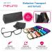 Artzt Neuro Color Glasses Set - 6 Comfortable Color Therapy Glasses | UV Protection | Neuroathletics Light Therapy | One Size - Buy Online on GoSupps.com
