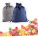 OATIPHO Santa Bags 1 Set Christmas Bag Candy Favor Bags Chrismas Bags Cotton and Linen Bag Christmas Tree 14X10X1cm Assorted Color 01 - Buy Online on GoSupps.com