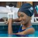 Happy Mane Silicone Swim Cap for Braids & Dreadlocks - Waterproof Cap for Long Curly Hair - Ideal for Women Teens & Kids - Rose Color - Buy Online on GoSupps.com