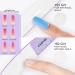Buy Canvalite 12stk Nail Files for Gel Polish Professional 100/180 Double-Sided Washable & Reusable Nail Buffers | International Shipping Available - Buy Online on GoSupps.com