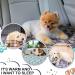 Buy NAMALU 4 Waterproof Guinea Pig Fleece Ceilings - Soft Absorbent Reusable Pipi Pads for Small Dogs & Guinea Pigs - Heart Pattern 60 x 40 cm - Buy Online on GoSupps.com