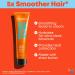 Matrix Mega Sleek Blow Down Smoothing Leave-In Cream with Shea Butter - 5.1 Fl. Oz | Frizzy Hair Heat Protectant | Salon Quality Styling Cream - Buy Online on GoSupps.com