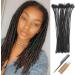 Huarisi 12 Inch Dreadlock Extensions Human Hair 0.2cm Thin Loc Extensions Real Human Hair for Men/Women/Kids 20 Strands Full Handmade Permanent Crochet Extensions Can Be Curled and Bleached - Buy Online on GoSupps.com