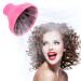 Universal hair diffuser diffuser hairdryer diffuse hair foldable diffuser hair dryer attachment diffuser attachment silicone hair dryer adjustable hair biffusor essay for curly and naturally corrugated