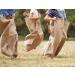 Cotton Craft Jute Burlap Potato Sack Race Bags - 4 Pack - Adults & Kids - Outdoor Games & Events - 24x39 Inches - Buy Online on GoSupps.com