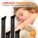 Electric Boot Dryer - Super Quiet 180 Mins Timer, Space-Saving & Quick Drying for Shoes, Boots, Gloves, Socks - Buy Online on GoSupps.com