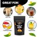Bubble Tea Powder Kit | Mango Flavor | 1LB (454g) | 18 Servings | Instant Boba Drink Mix for Smoothies and Tapioca Pearl Milk Tea - Buy Online on GoSupps.com