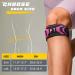 FREETOO Patella Tendon Knee Strap - Shock-Absorbing Knee Brace for Men and Women - Knee Pain Relief for Hiking, Basketball, Running - Rose Red (S/M) - Buy Online on GoSupps.com
