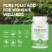 Inner Brightness Folic Acid 400 mcg with Calcium Women s Daily Supplement for Prenatal & Heart Health 250 Tablets Non-GMO Gluten-Free - Buy Online on GoSupps.com