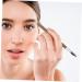 NULYLU Pencil Brow Pen Brow Pencil for Women Eye Brow Pencil Women Brow Pencil Coffee Wooden 1 count (Pack of 1) - Buy Online on GoSupps.com