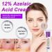 Azelaic Acid 12% Facial Serum Azelaic Acid Serum Face Cream Skin Care Beauty with Niacinamide & Vitamin C Removes Acne Redness Fade Dark Spots Correcting 20G (1) - Buy Online on GoSupps.com