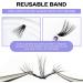 240PCS 16-20mm D Curl 3D Effect Individual Eyelash Extensions | DIY 3D/40D-0.07-D Clusters | RR-16-20mm - Buy Online on GoSupps.com