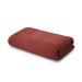 Textila 100% Cotton Terry Bath Sheet - Jumbo Size 40x70 Inches Ultra Soft and Absorbent Cranberry Color - Pack of 1 Luxury Oversized Towel for Spa Hotel Gym and Home Use Cranberry 1