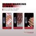 Dual Nail Forms Set - 120 C-Curve Shaped Polygel Extensions & Nail Art Tools for Salon & DIY | Complete Gel Nail Shape Kit - Buy Online on GoSupps.com