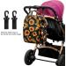 Mimfutu Baby Changing Backpack - Stylish Diaper Bag Backpack for Parents | Sunflower Design - Buy Online on GoSupps.com