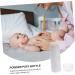 1Pc travel talc dispenser pp cotton powder dispenser holder Powder Makeup Container or baby puff pe - Buy Online on GoSupps.com