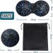 Fascia Ball Set - 2 Massage Balls for Deep Tissue Relief & Relaxation | Ideal for Feet & Body | Lacrosse Ball Duo - Buy Online on GoSupps.com
