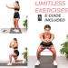 Coresteady Resistance Bands Set of 5 - Mini Fitness & Loop Exercise Bands for Men & Women - Strength Training & Muscle Toning - Includes E-Guide & Travel Bag (Colour Mix 2) - Buy Online on GoSupps.com