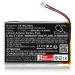 P0750-LF 296203895AB Battery Replacement for Ingenico Link 2500 (1200mAh/3.7V)