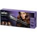 Brown Satin Hair Curl Brush & Power Perfection Hair Dryer Bundle - Professional Warm Air Styling Tools | AS 330 & HD180 - Buy Online on GoSupps.com