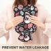 Buy Naanle Floral Bone Skull Heat Bottle 1L Transparent Hot Water Bottle for Pain Relief & Cold Therapy - Buy Online on GoSupps.com