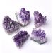 Crystal Rough 1PC Natural Amethyst Crystal Cluster Quartz Raw Crystals Stone Decoration Ornament Purple Stone Ore 1PC Random Delivery - Buy Online on GoSupps.com