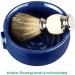 Linkidea Ceramic Shaving Soap Bowl - Non-Slip Handle, Wide Mouth, Large Capacity - Royalblue - Buy Online on GoSupps.com