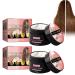 Shantou Youjia 2 pcs coconut moisture moisture hair mask hair mask for indepth recovery moisturizing collagen protein and coconut oil deep conditioner for damaged thin dry hair