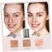 Mikinona Double Ended Makeup Brush 10 Pcs Eye Shadow Brush Sponge Makeup Applicator Foundation Sponge Makeup Brush Makeup Tools - Buy Online on GoSupps.com