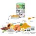 Sugar Glider HPW Diet Fruit & Veggie 12 oz. Jar - High Protein Healthy Natural No Mess Food for Sugar Gliders - High Protein Wombaroo Diet - Buy Online on GoSupps.com