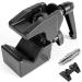 Fotoconic Super Clamp Mount w/ 1/4 3/8 Male Stud - Multi-Function Studio Clip - Buy Online on GoSupps.com