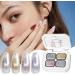 Nail Art Gel Paint Nail Art Palette Gel Manicure Palette Long Lasting Wear Smooth Application 3G for Home Salon Wedding Dating Travel - Buy Online on GoSupps.com